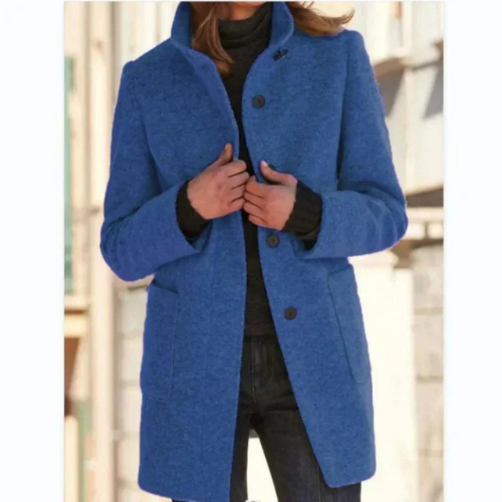 Genesis | Women's Winter Button Down Down Coat | Casual