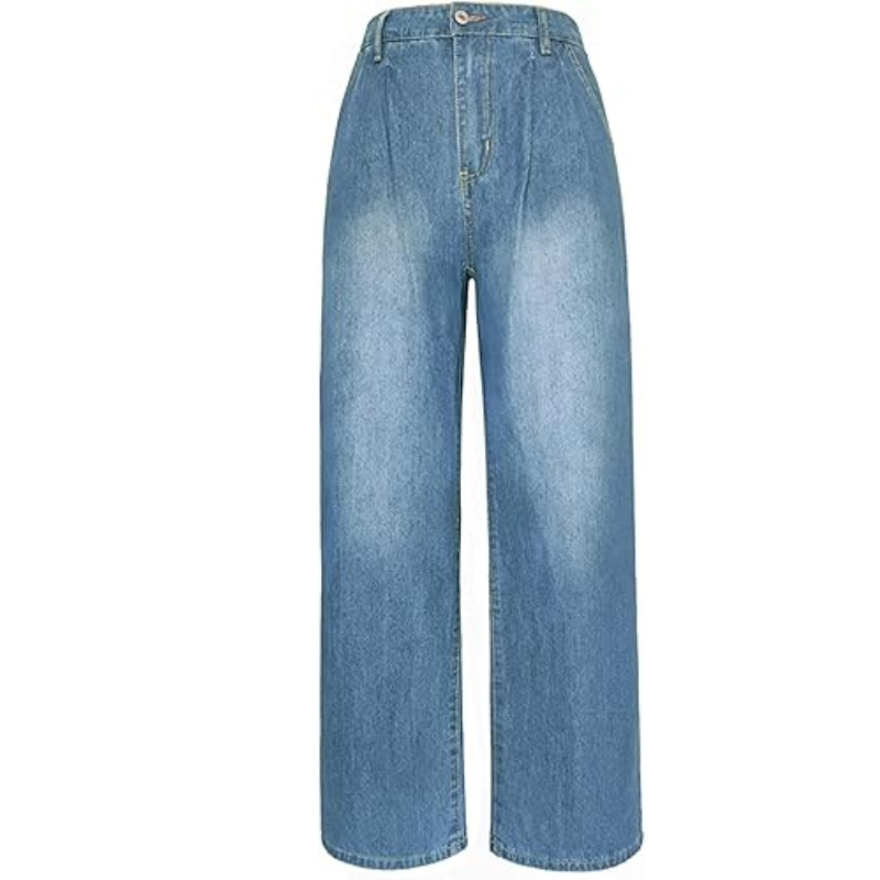 Wide-Leg Pants | Relaxed Fit | Flattering Flowing Drape | Modern Style for Women