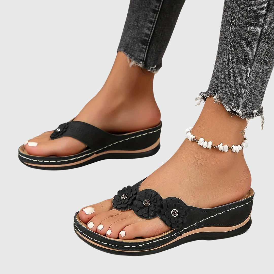 Orthopedic Flip Flops | Comfortable Arch Support | Ideal for Foot Pain Relief | Lightweight and Durable Design