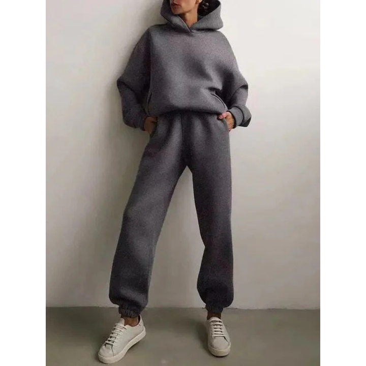 Two-piece oversized training set for women | Casual