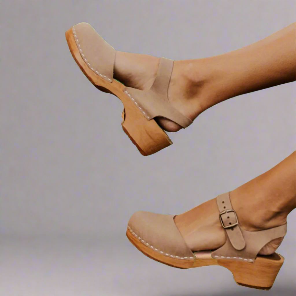 Laura | Baotou Platform Sandals