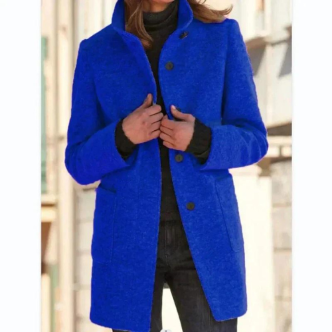 Genesis | Women's Winter Button Down Down Coat | Casual
