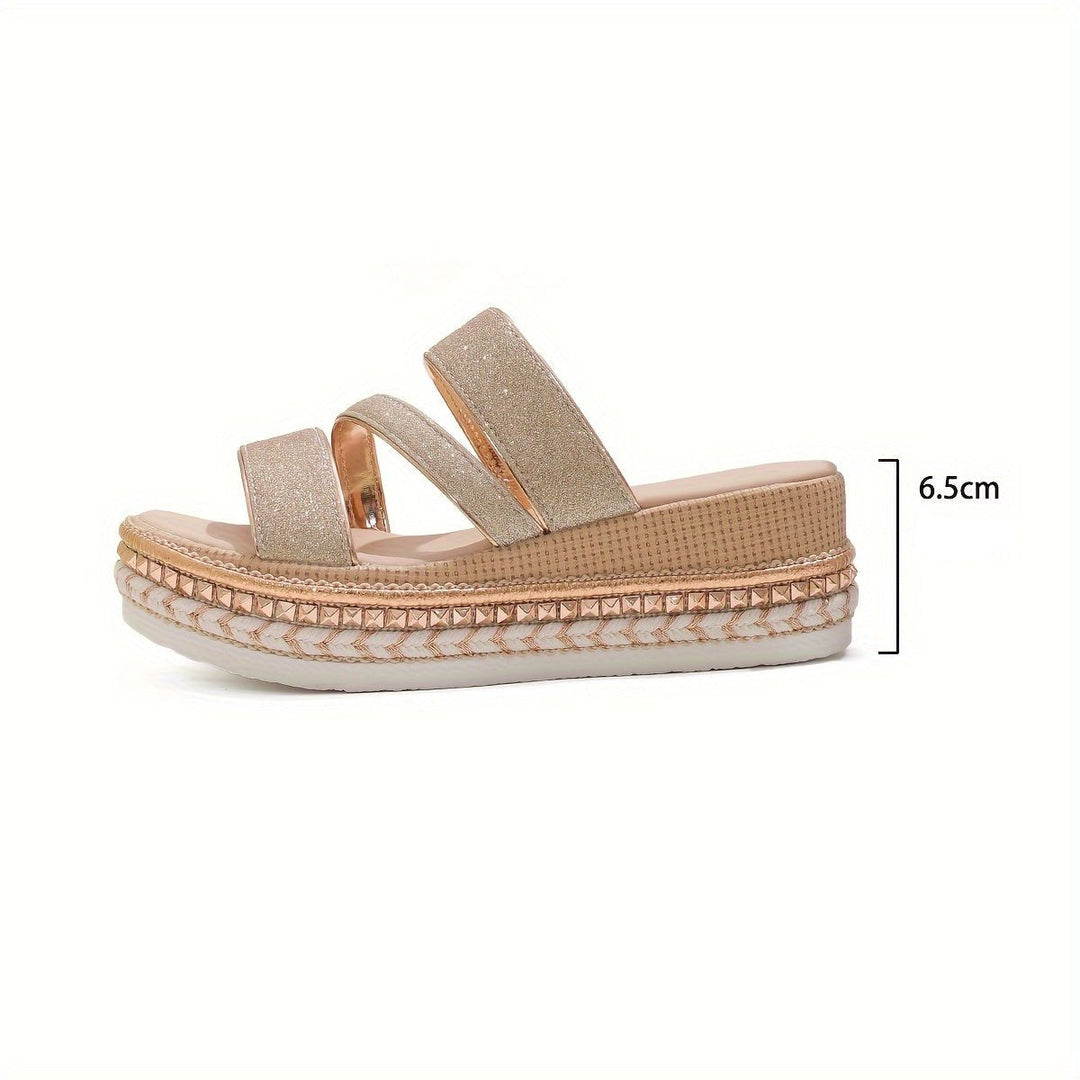 Cozy Sandals | Spring Color Design | Comfortable and Lightweight Footwear | Perfect for Casual Outings