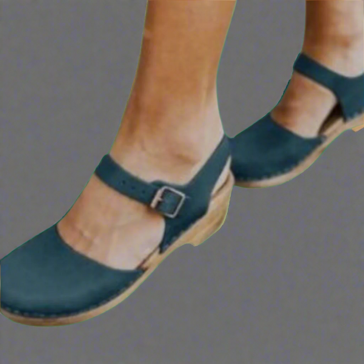 Laura | Baotou Platform Sandals