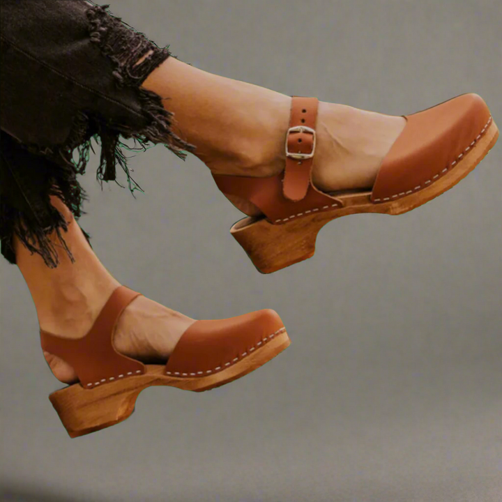 Laura | Baotou Platform Sandals