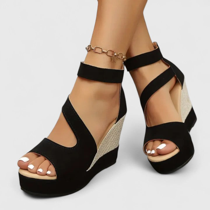 Orthopedic Wedge Sandals | Comfortable Foot Support | Ideal for All-Day Wear | Durable and Stylish Design
