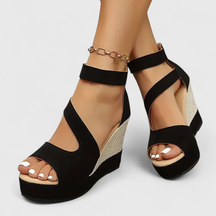 Orthopedic Wedge Sandals | Comfortable Support | Ideal for All-Day Wear | Casual Footwear