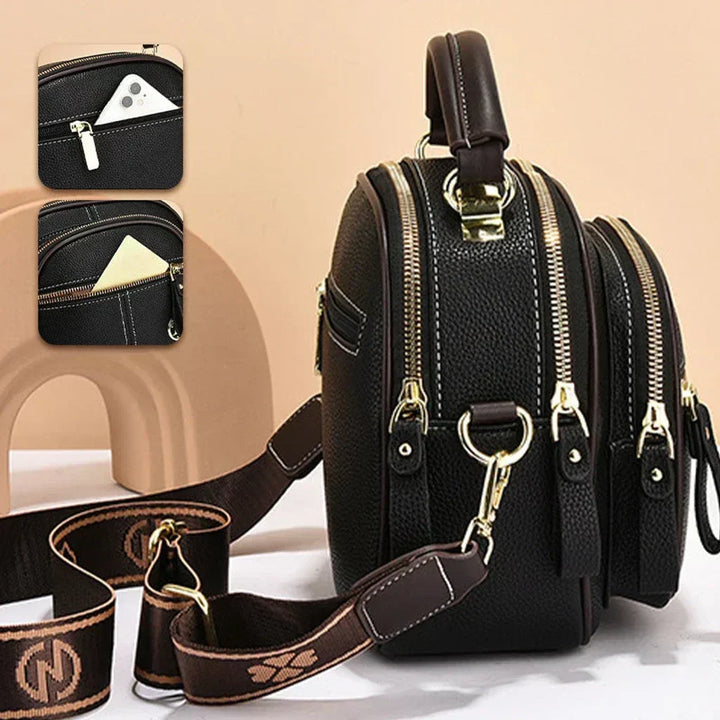 Mini Crossbody Shoulder Bag | Compact Design | Versatile for Day or Night | Durable Fabric