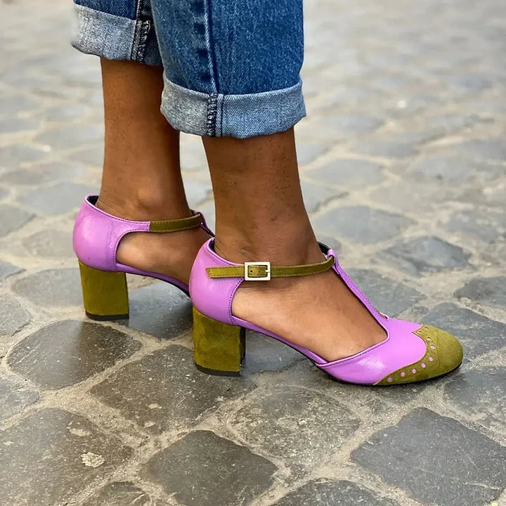 Dakota T-Bar Sandal | Closed Sandal