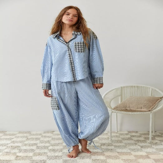 Two-Piece Pajama Set for Women | Relax