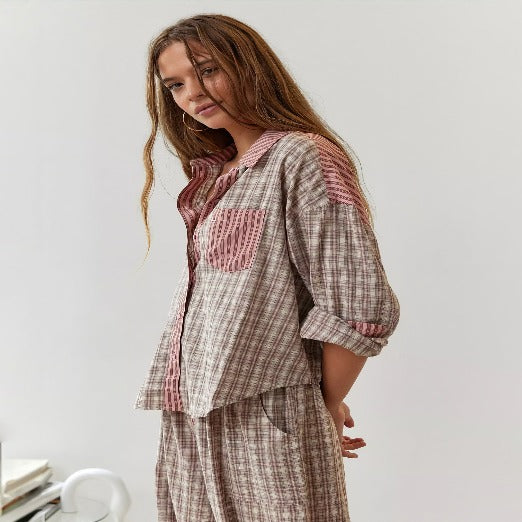 Two-Piece Pajama Set for Women | Relax