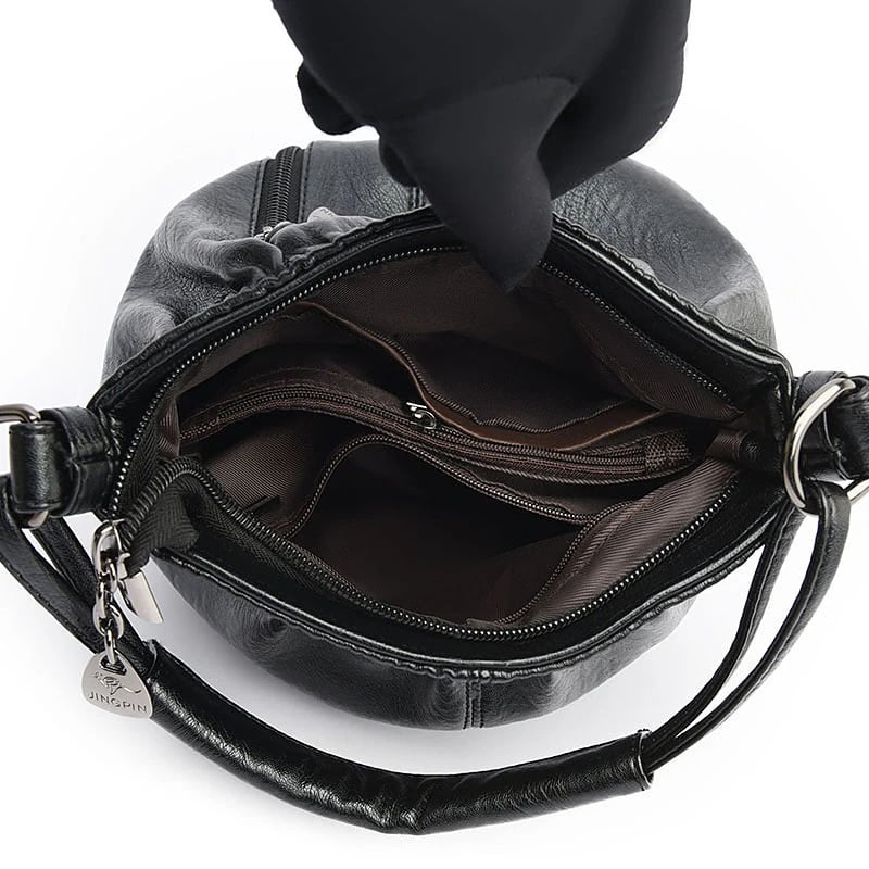 Multi-Layer Handbag | Contemporary Design | Versatile for Any Occasion | Durable and Stylish Material