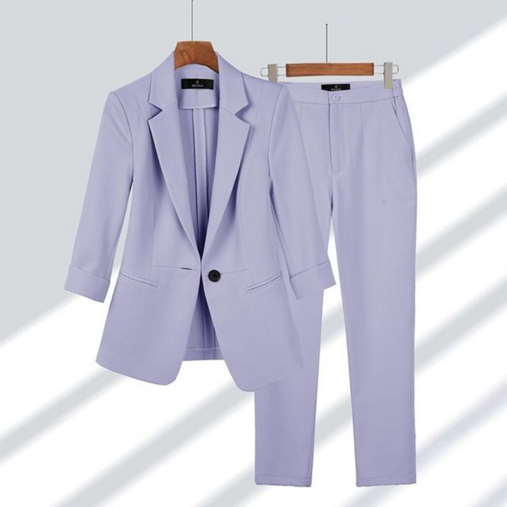 Rosalinda | Women's Formal Office Set | Two-piece
