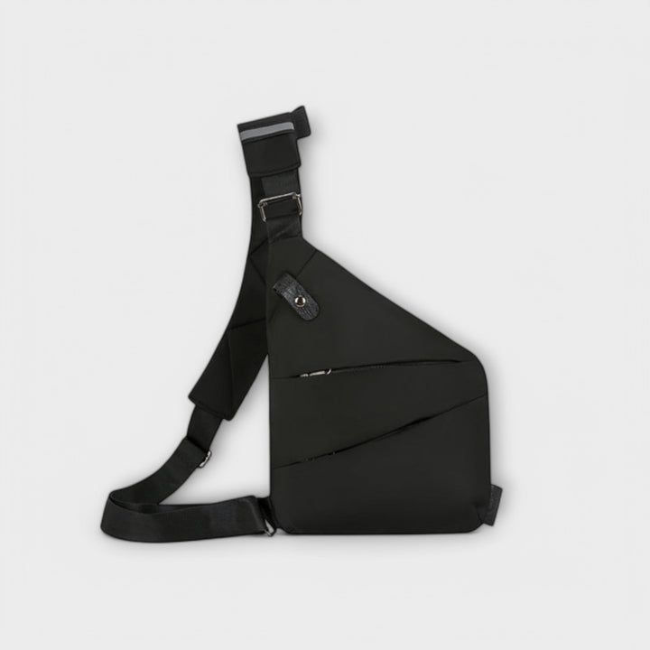 Anti-Theft Shoulder Bag | Secure Design | Perfect for Travel | Durable and Stylish Fabric