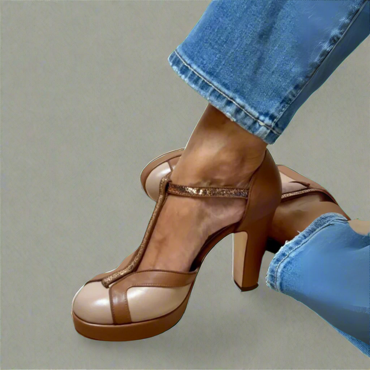 Sofia | Elegant Heel Sandals