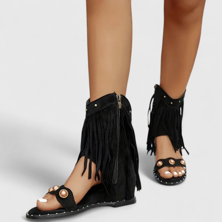 Elegant Sandals | Chic Design | Comfortable Fit for All-Day Wear | Perfect for Summer Outings