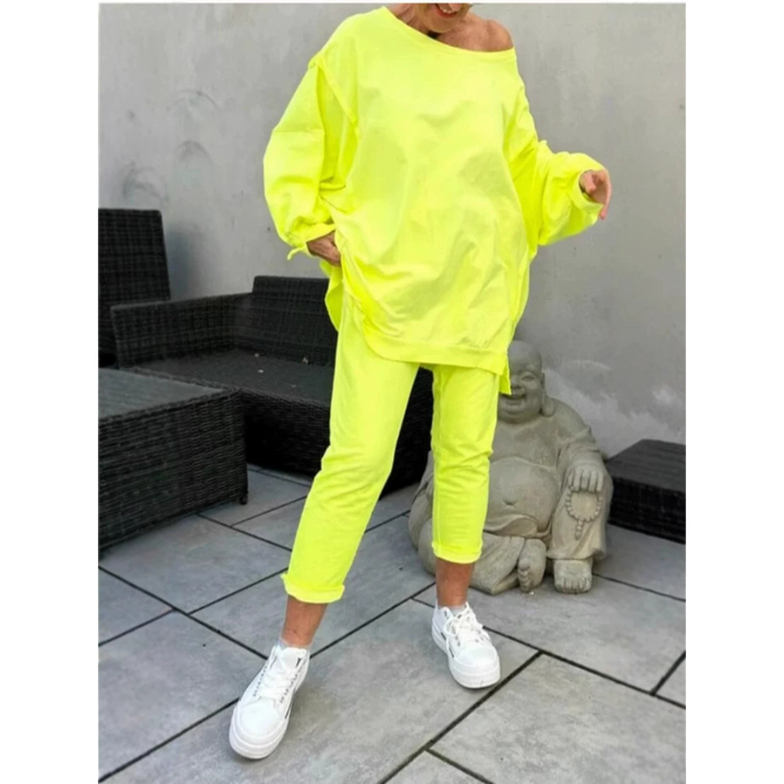 Loungewear Set | Effortless Comfort | Perfect for Relaxing at Home | Soft and Cozy Fabric