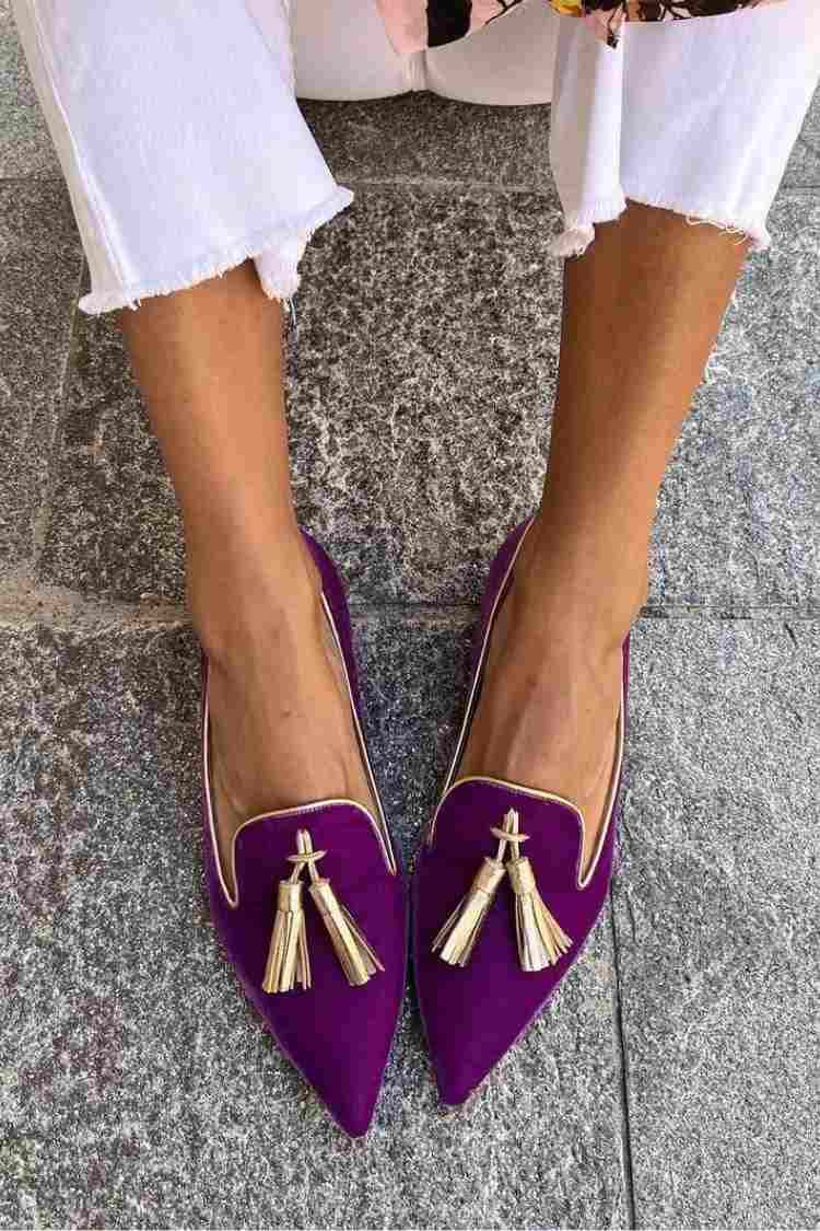 Loafer Shoes | Elegant Tassels | Comfortable Fit | Classic Leather Style
