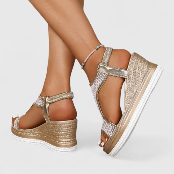 Orthopedic Wedge Sandals | Comfortable Arch Support | Ideal for All-Day Wear | Versatile Casual Style