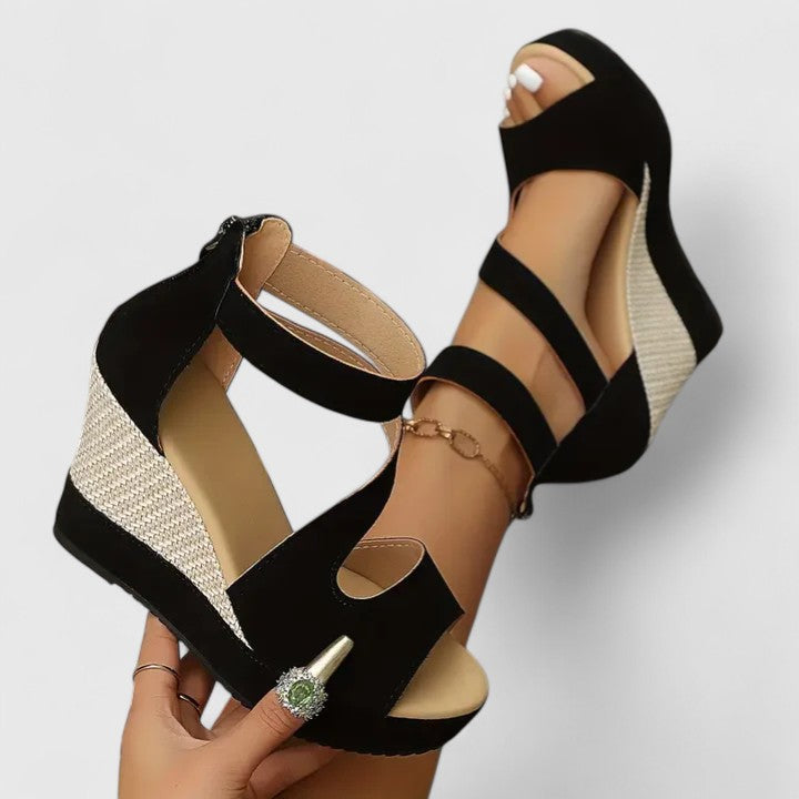 Orthopedic Wedge Sandals | Comfortable Foot Support | Ideal for All-Day Wear | Durable and Stylish Design