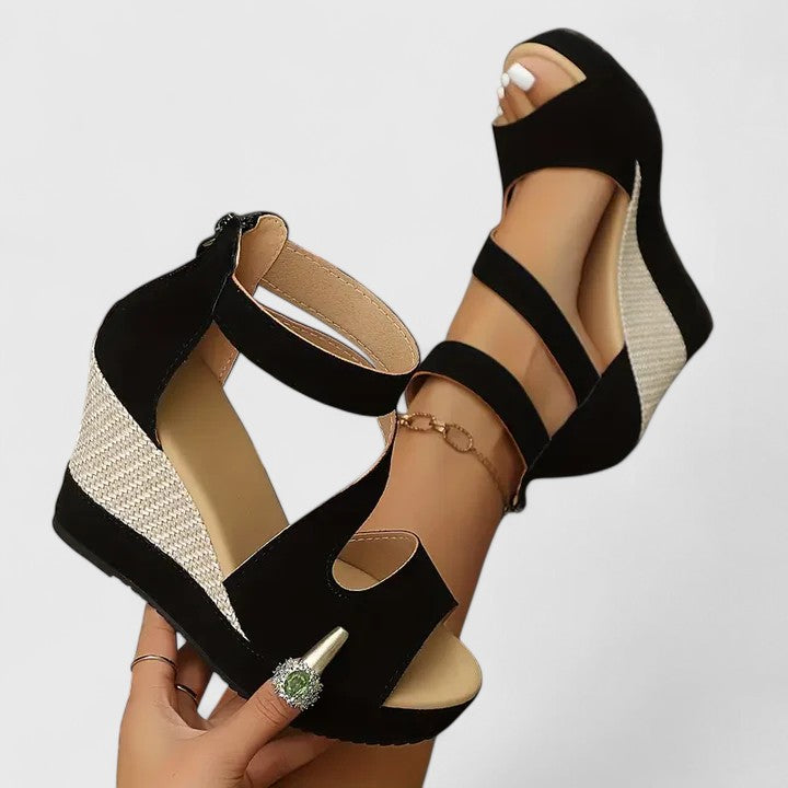Orthopedic Wedge Sandals | Comfortable Support | Ideal for All-Day Wear | Casual Footwear