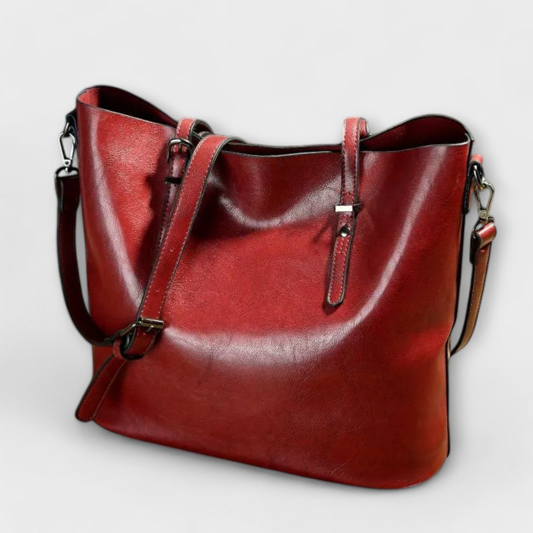 Vintage Shoulder Bag | Chic Design | Perfect for Everyday Use | Durable Canvas Material