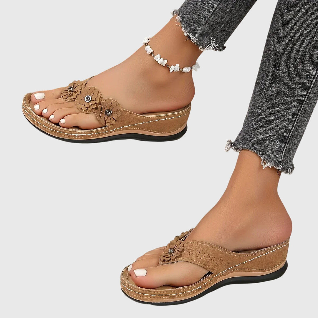 Orthopedic Flip Flops | Comfortable Arch Support | Ideal for Foot Pain Relief | Lightweight and Durable Design