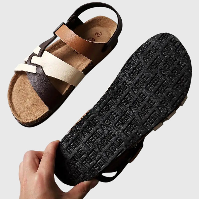 Orthopedic Sandals | Cozy Comfort | Arch Support for All-Day Wear | Casual Style