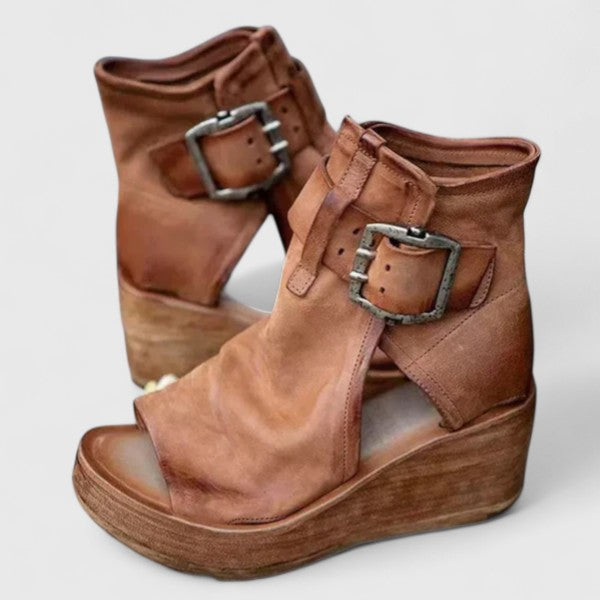 Orthopedic Wedge Sandals | Comfortable Support | Perfect for All-Day Wear | Durable and Stylish Design