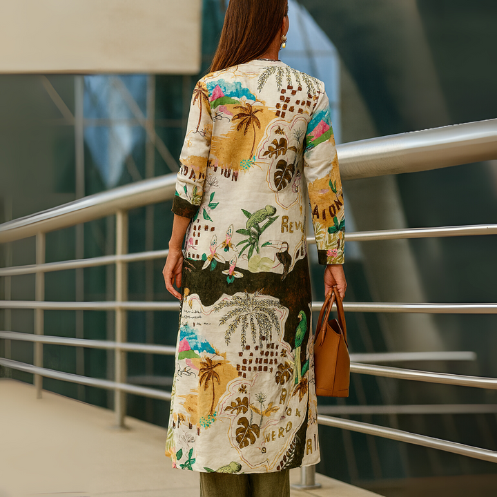 Summer Set | Chic Design | Perfect for Warm Weather | Lightweight Fabric