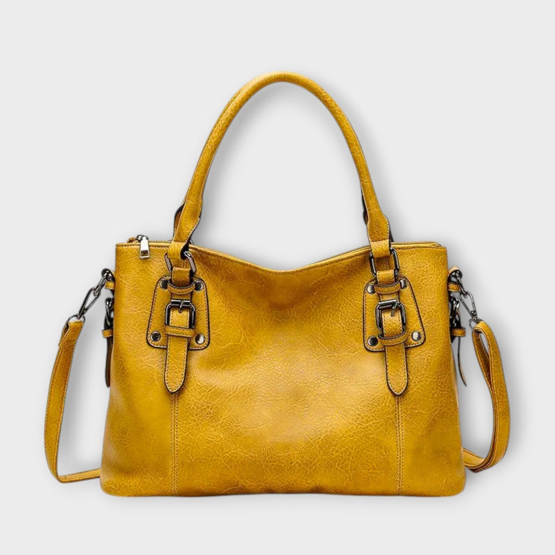 Shoulder Bag | Elegant Design | Versatile for Day and Night | Classic Faux Leather