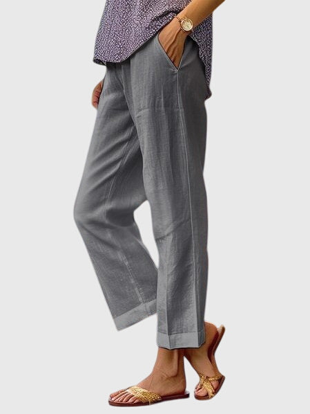 Elegant Women's Pants | Tailored Fit | Comfortable All-Day Wear | Perfect for Office or Casual Outings