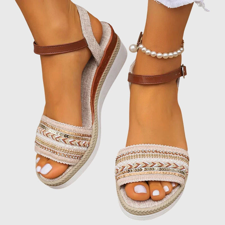 Orthopedic Sandals | Comfortable Summer Design | Supportive Footbed | Lightweight and Breathable Material