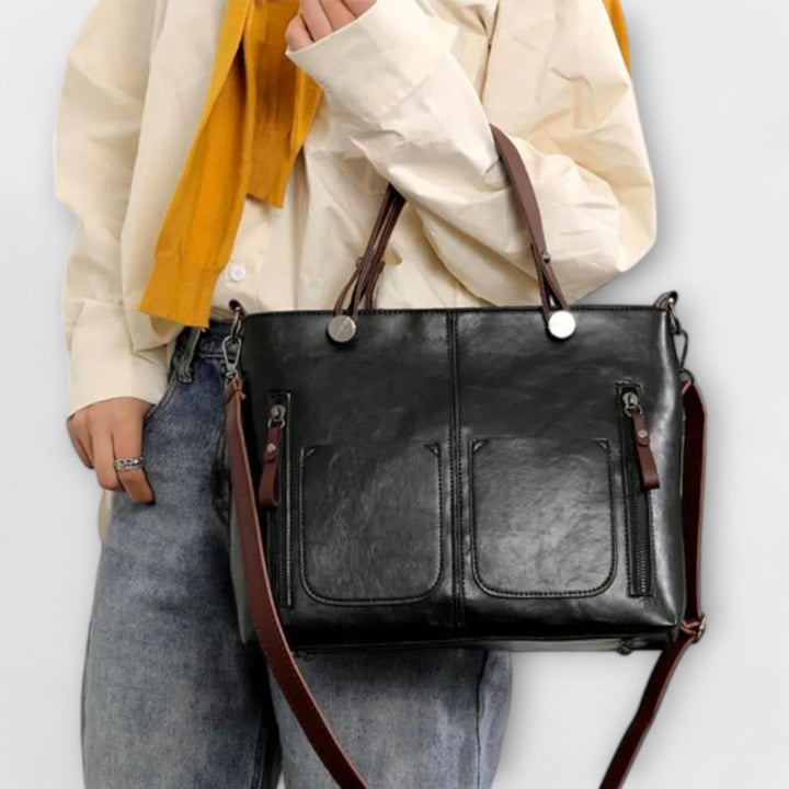 Leather Bag | Elegant Design | Versatile for Any Occasion | Premium Quality Material