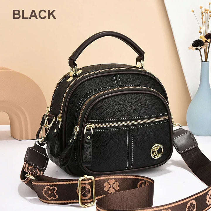 Mini Crossbody Shoulder Bag | Compact Design | Versatile for Day or Night | Durable Fabric