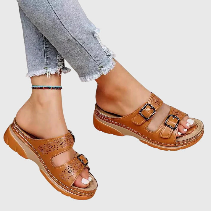 Orthopedic Sandals | Comfortable Support | Durable Leather Design | Ideal for All-Day Wear