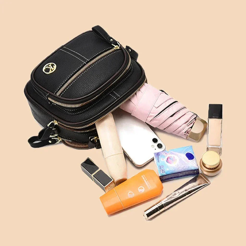 Mini Crossbody Shoulder Bag | Compact Design | Versatile for Day or Night | Durable Fabric