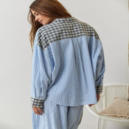 Two-Piece Pajama Set for Women | Relax