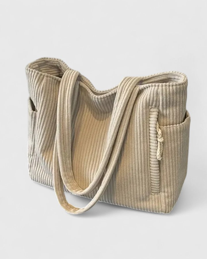 Tote Bag | Elegant Design | Perfect for Work or Travel | Durable Fabric