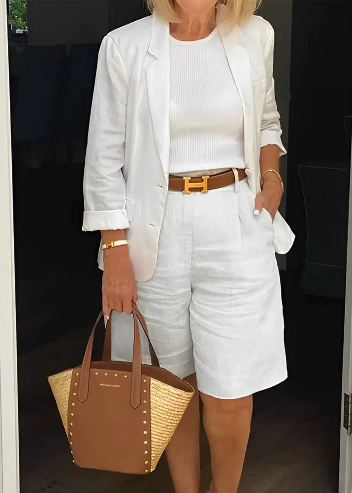 Two-Piece Suit Set | Elegant Design | Perfect for Work or Events | Versatile and Comfortable Fit