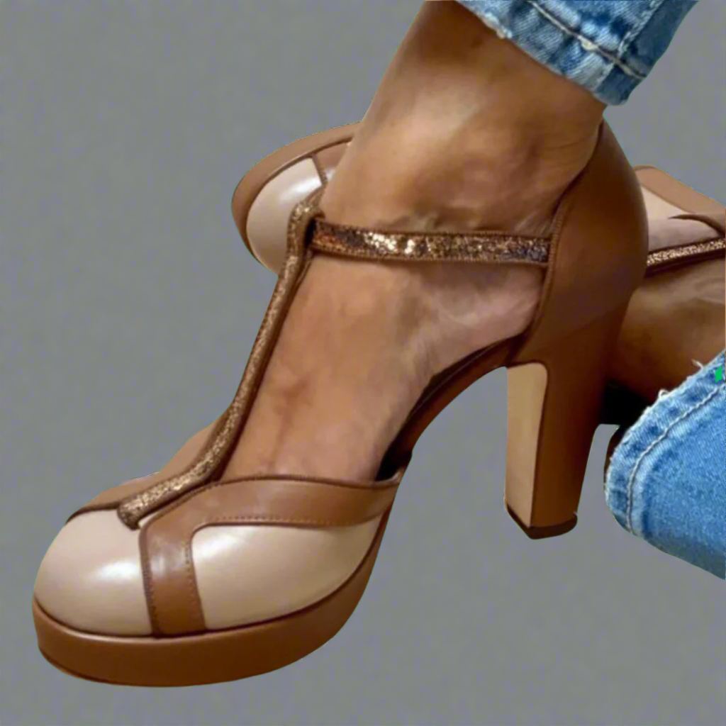 Sofia | Elegant Heel Sandals