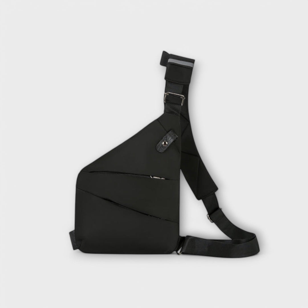 Anti-Theft Shoulder Bag | Secure Design | Perfect for Travel | Durable and Stylish Fabric