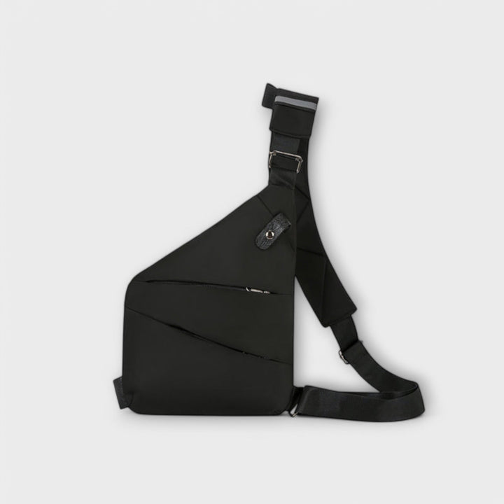 Anti-Theft Shoulder Bag | Secure Design | Perfect for Travel | Durable and Stylish Fabric