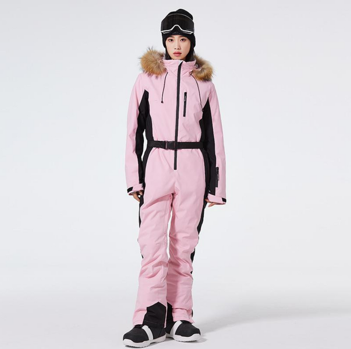 One-piece ski suit for women | Winter sports clothing