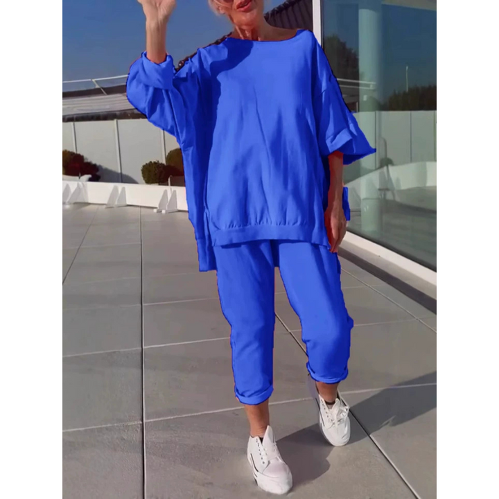 Loungewear Set | Effortless Comfort | Perfect for Relaxing at Home | Soft and Cozy Fabric