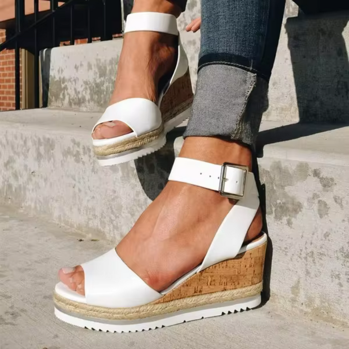 Wedge Sandals | Comfortable Design | Perfect for Everyday Wear | Casual Summer Footwear