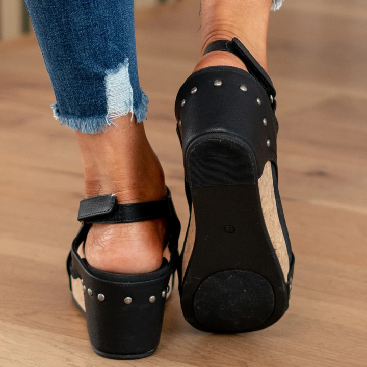 Wedge Sandals | Soft Suede Material | Comfortable All-Day Wear | Perfect for Summer Outfits