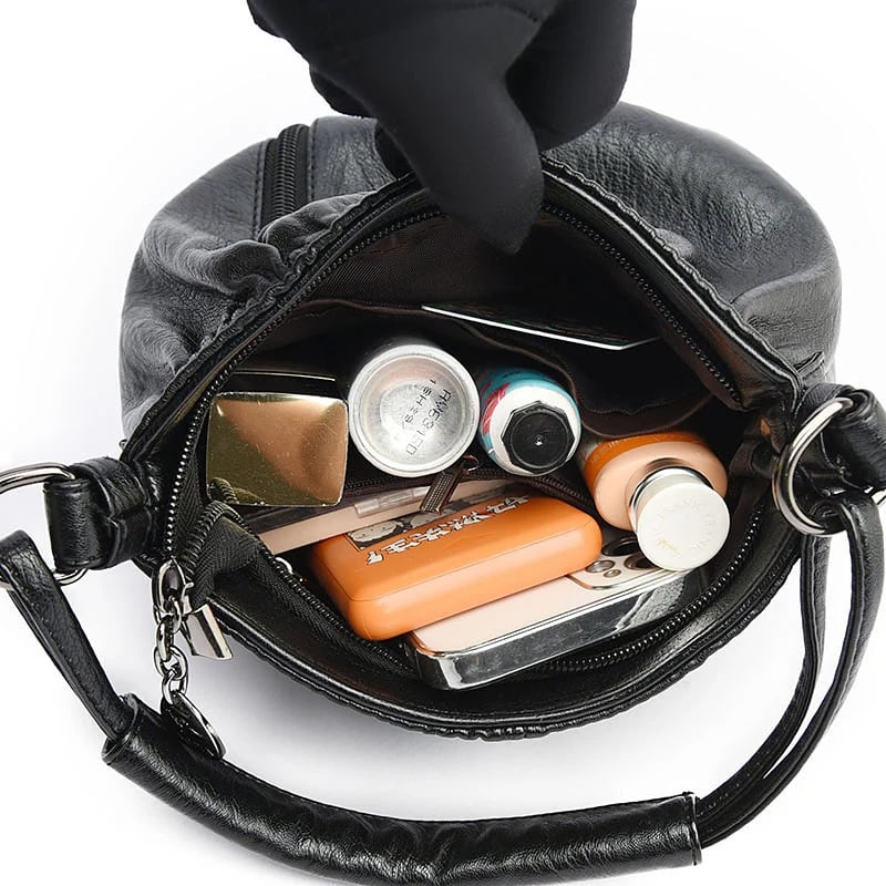 Multi-Layer Handbag | Contemporary Design | Versatile for Any Occasion | Durable and Stylish Material