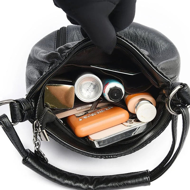 Multi-Layer Handbag | Contemporary Design | Versatile for Any Occasion | Durable and Stylish Material