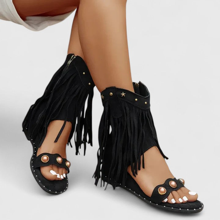 Elegant Sandals | Chic Design | Comfortable Fit for All-Day Wear | Perfect for Summer Outings